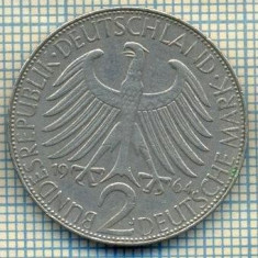 8380 MONEDA- GERMANIA(RFG) - 2 MARK -anul 1964 J -starea ce se vede