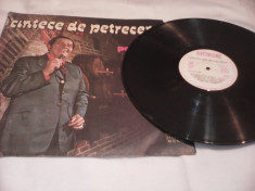 DISC VINIL LP GICA PETRESCU CANTECE DE PETRECERE RARITATE!!!EDE 01011 foto