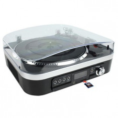 Pick-up stereo cu difuzoare HAV-TT25USB Konig foto