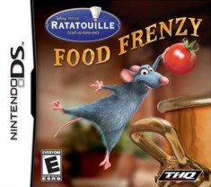 Ratatouille Food Frenzy Nintendo Ds foto