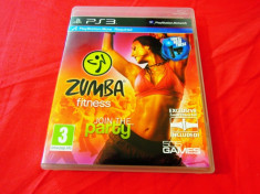 Joc Zumba Fitness, PS3, original! Alte sute de jocuri! foto