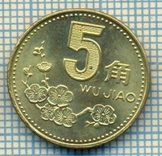 8332 MONEDA- CHINA - 5 JIAO -anul 1995 -starea ce se vede foto