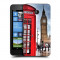Husa Nokia Lumia 635 630 Silicon Gel Tpu Model London