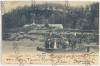 3106 - PIATRA NEAMT, Ferry ride, Litho - old postcard - used - 1901, Circulata, Printata