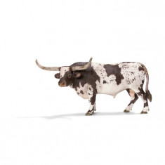 Figurina Animal Taur Texas Longhorn foto