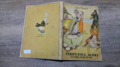 Peripetiile Alisei in Tara Minunilor - Lewis Carroll/ ilust. Mabel Lucie Attwell foto