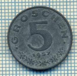 8354 MONEDA- AUSTRIA - 5 GROSCHEN -anul 1957 -starea ce se vede