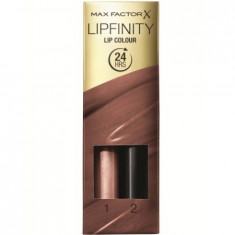 Ruj semipermanent Max Factor Lipfinity No 148 Forever Precious foto