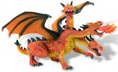 Dragon Orange Cu 3 Capete foto