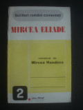 MIRCEA HANDOCA - MIRCEA ELIADE