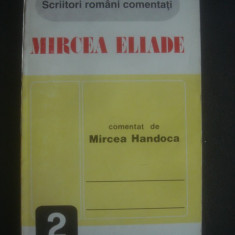 MIRCEA HANDOCA - MIRCEA ELIADE