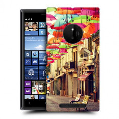 Husa Nokia Lumia 830 Silicon Gel Tpu Model Vintage Umbrella foto