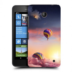 Husa Nokia Lumia 635 630 Silicon Gel Tpu Model Air Balloons foto