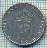 8370 MONEDA- SUEDIA - 1 KRONA -anul 1977 -starea ce se vede, Europa