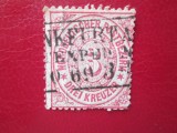 TIMBRE GERMANIA SERIE STAMPILATA, Stampilat
