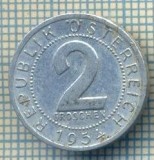 8351 MONEDA- AUSTRIA - 2 GROSCHEN -anul 1954 -starea ce se vede, Europa