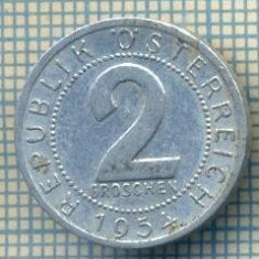 8351 MONEDA- AUSTRIA - 2 GROSCHEN -anul 1954 -starea ce se vede