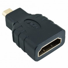 Adaptor micro HDMI la HDMI mama foto