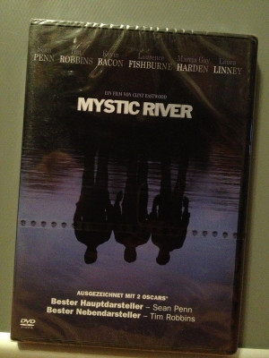 DVD Drama - &amp;quot;MYSTIC RIVER&amp;quot; cu S.PEAN/K.BACON (2003/Engleza/Deutsch) -Nou/Sigilat foto