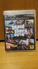 PS3 Grand theft auto Episodes from Liberty city - joc original by WADDER foto