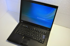 Laptop Lenovo Thinkpad R61 T7100 1.8 Ghz, DDR 2 GB, HDD 60 GB, 15.4&amp;quot; foto