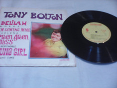 DISC VINIL TONY BOLTON 1968 RARITATE!!!!!EDD1218 foto