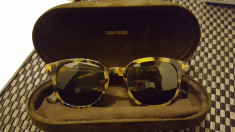 Ochelari de soare Tom Ford (animal print) foto