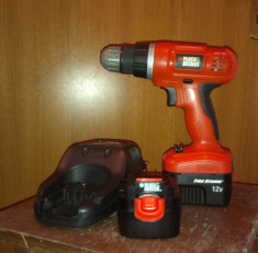 Autofiletanta Black&amp;amp;Decker EPC12 foto