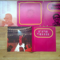 STEVIE WONDER - ANTHOLOGY (3LP,3 VINILURI, 1974,MOTOWN,Made in USA) + Booklet