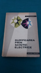 DURIFICAREA PRIN SCINTEI ELECTRICE/ G. P. IVANOV/ 1963 foto