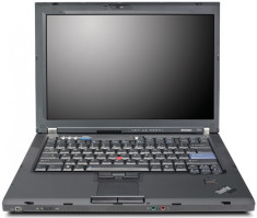 Laptop Lenovo Thinkpad T61 T7250 2.00 Ghz, Ddr 2 Gb, Hdd 120 Gb, 15.4&amp;quot; foto