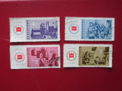 TIMBRE BULGARIA foto