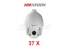 CAMERA SPEED DOME ZOOM 37X HIKVISION DS-2AE7037A-SA foto
