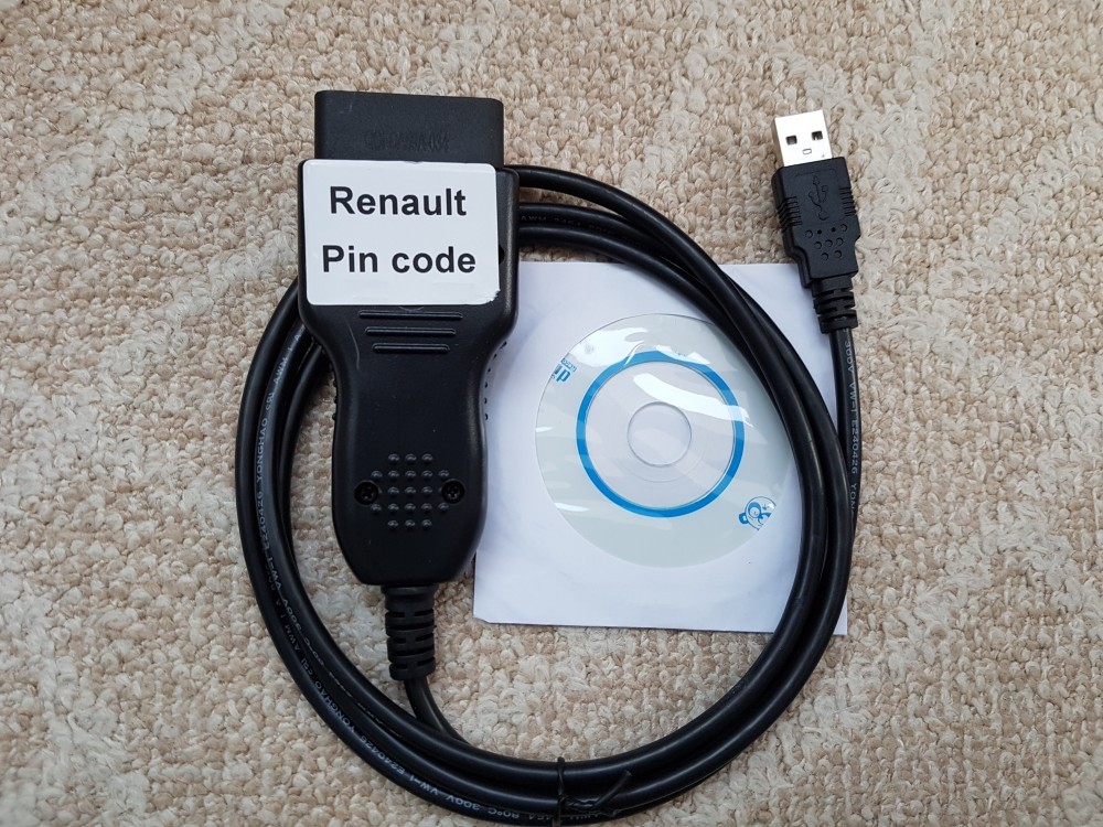 Pin reader renault