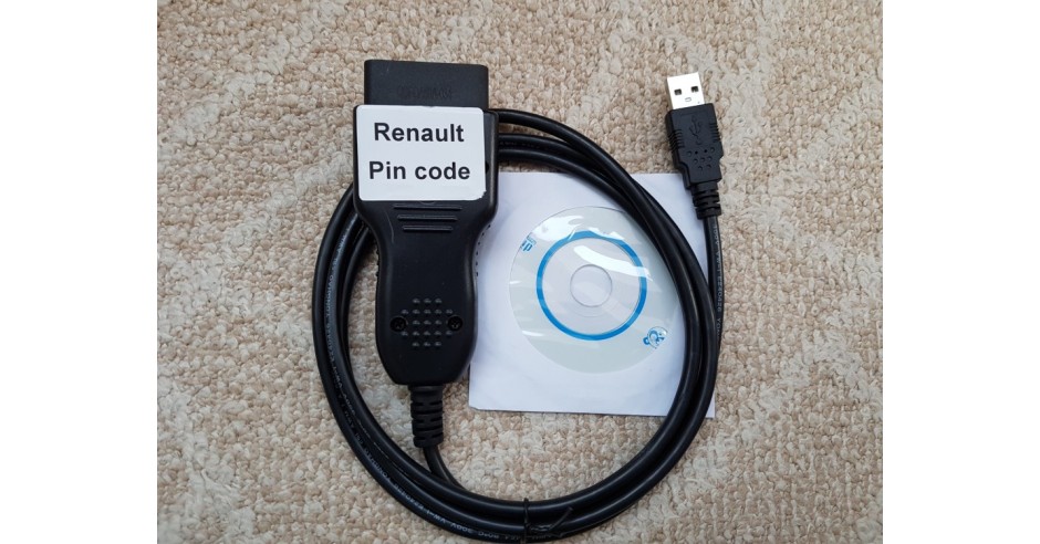Pin reader renault