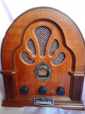 APARAT RADIO VINTAGE EDITIE DE COLECTIE RANDIX foto