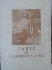 Carte De Rugaciuni Si Acatiste Trebuitoare Fiecarui Crestin - Manastirea Agapia ,389221 foto