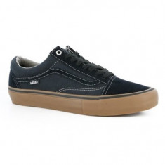 Shoes Vans Old Skool Pro Blue Graphite foto