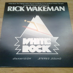 RICK WAKEMAN ( YES ) - WHITE ROCK (1977,A&M,Made in UK) vinil vinyl