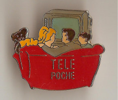 INSIGNA FRANTA - TELE POCHE foto