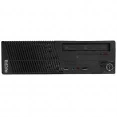 Calculator ThinkCentre M72E Desktop SFF, Pentium Dual Core G850 2.9 GHz, 4 GB DDR3, 160 GB HDD SATA, DVDRW foto