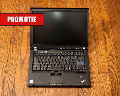 Laptop Lenovo Thinkpad T61 T7100(1.8GHz), RAM 2 GB, Hdd 160 GB, 15.4&amp;quot; foto