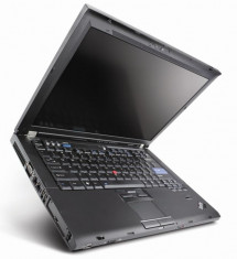 Laptop Lenovo Thinkpad T61 T7100(1.8GHz), RAM 2 GB, Hdd 80 GB, 14.1&amp;quot; foto