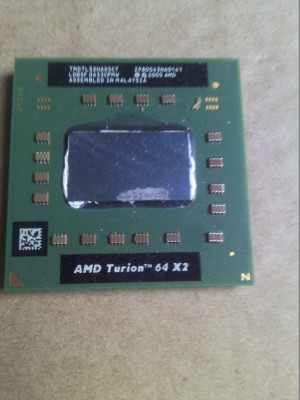 procesor laptop AMD TMDTL52HAX5CT Turion 64 X2 Mobile TL-52 Socket S1 (S1g1) foto