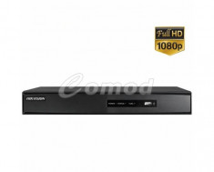 DVR 16 canale Full HD Turbo HD 3.0 / AHD / IP Hikvision DS-7216HQHI-F1/N foto