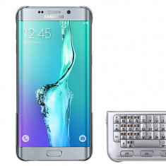 Husa Qwerty Samsung Galaxy S6 Edge + Plus G928 EJ-CG928BSEGWW