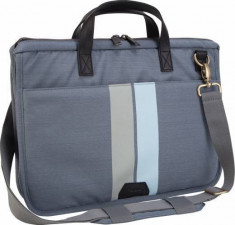 Targus geanta laptop Smart Grey 15.6&amp;#039;&amp;#039; - City Smart Laptop Slipcase, gri foto