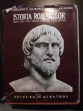 ISTORIA ROMANILOR - C. C. Giurescu, Dinu C. Giurescu - 1971, 829 p.+12 harti, Alta editura