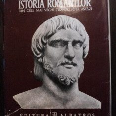 ISTORIA ROMANILOR - C. C. Giurescu, Dinu C. Giurescu - 1971, 829 p.+12 harti