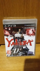 PS3 Yakuza Dead souls SIGILAT - joc original by WADDER foto